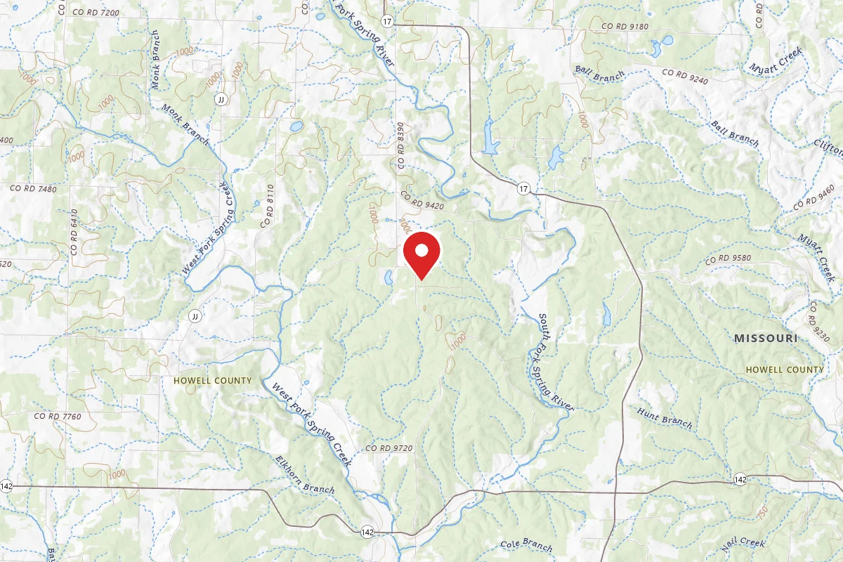 White Ranch Conservation Area Dispersed Camping