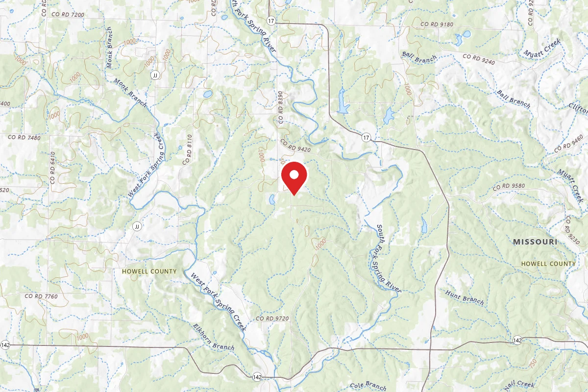 White Ranch Conservation Area Dispersed Camping