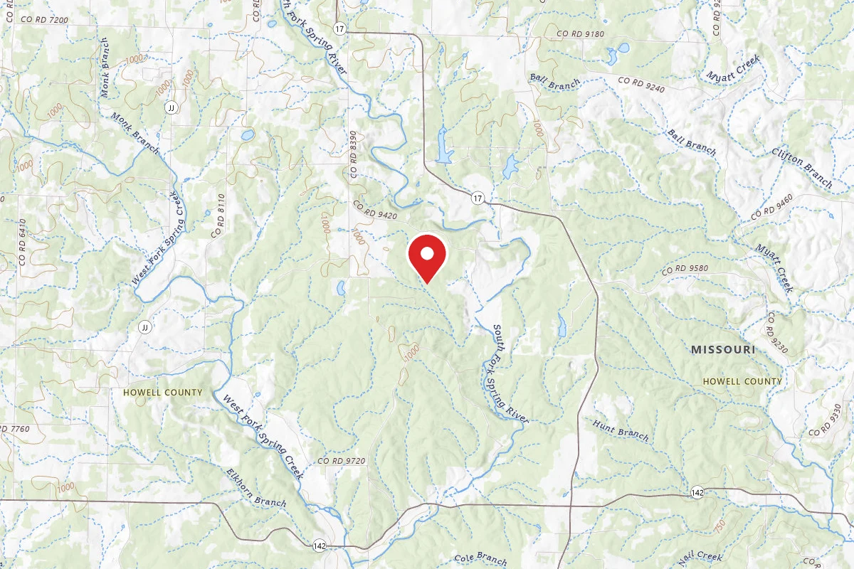 White Ranch Conservation Area Dispersed Camping