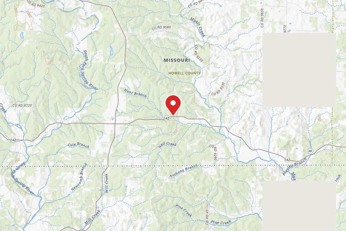 White Ranch Conservation Area Dispersed Camping