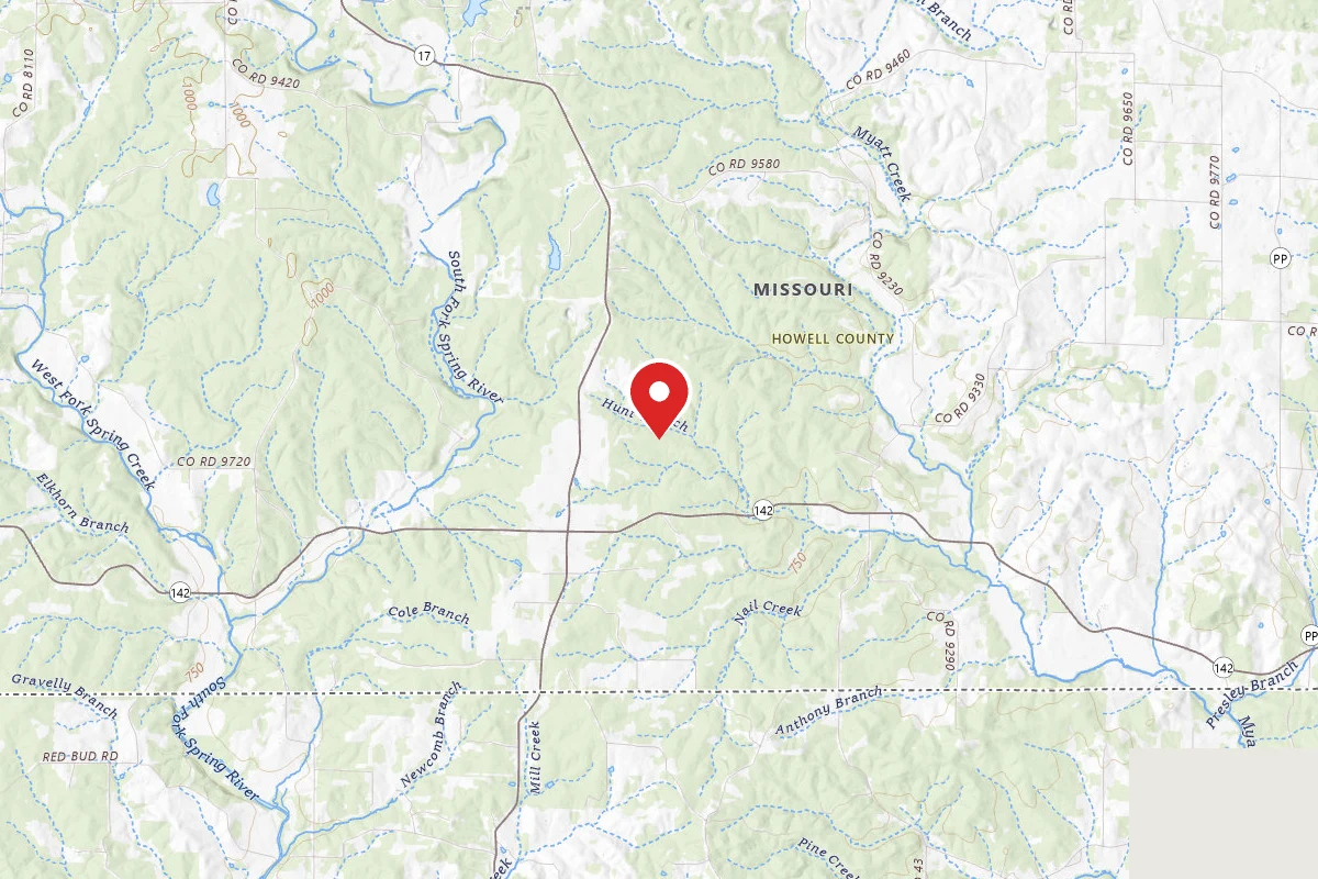 White Ranch Conservation Area Dispersed Camping
