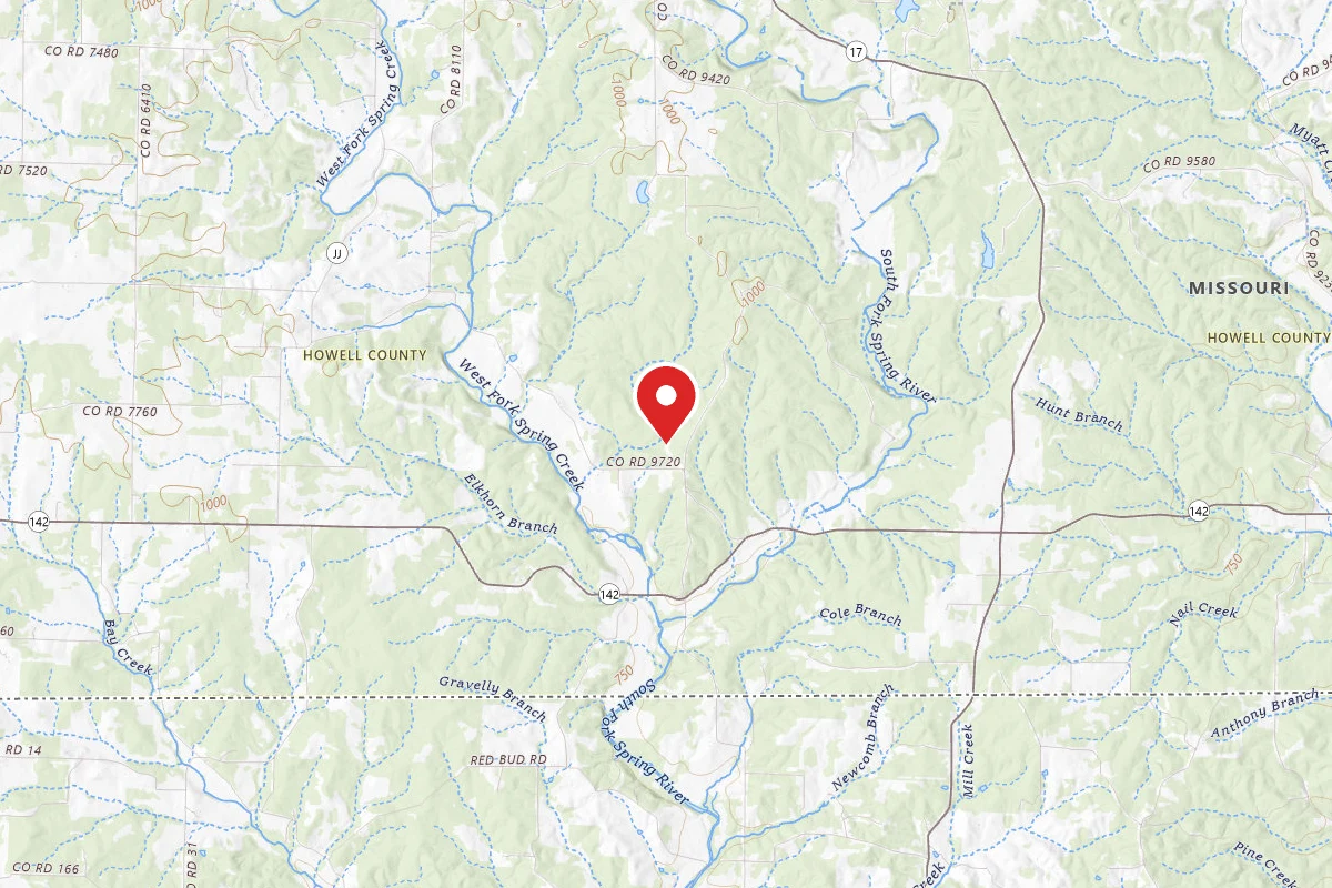 White Ranch Conservation Area Dispersed Camping