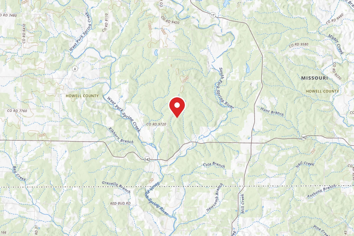 White Ranch Conservation Area Dispersed Camping