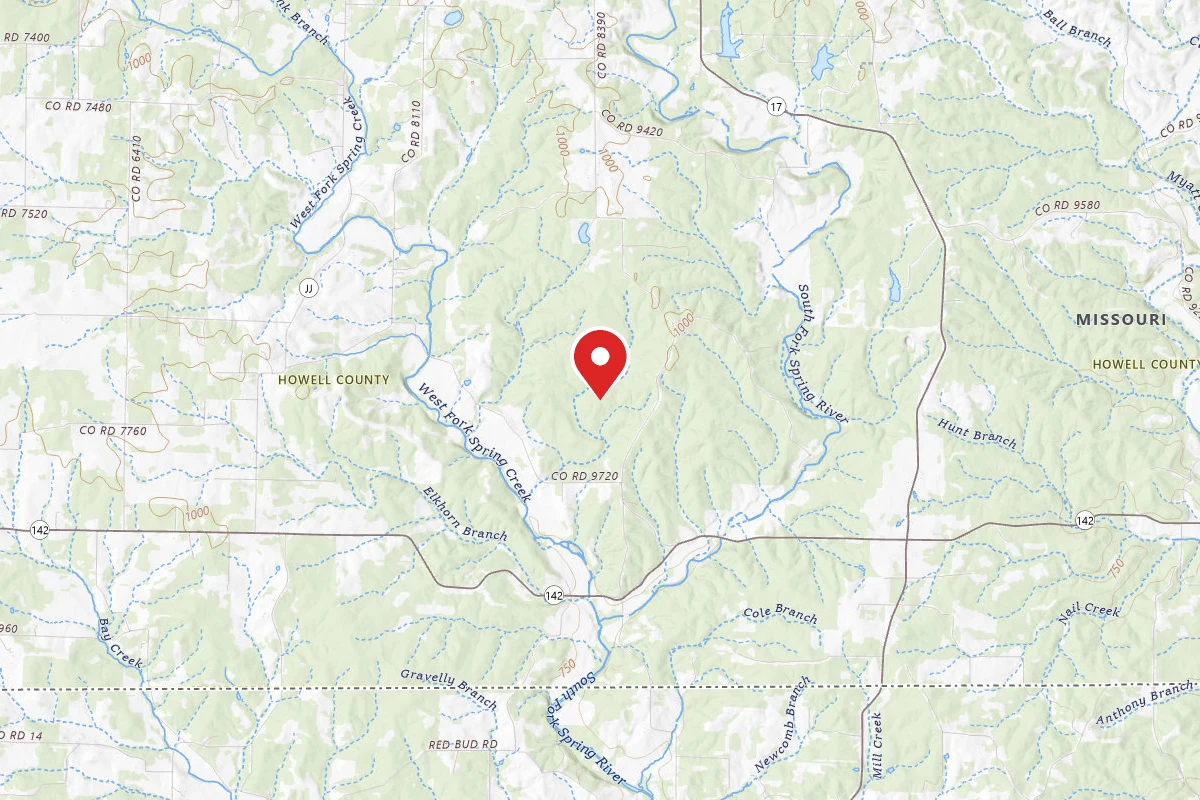 White Ranch Conservation Area Dispersed Camping
