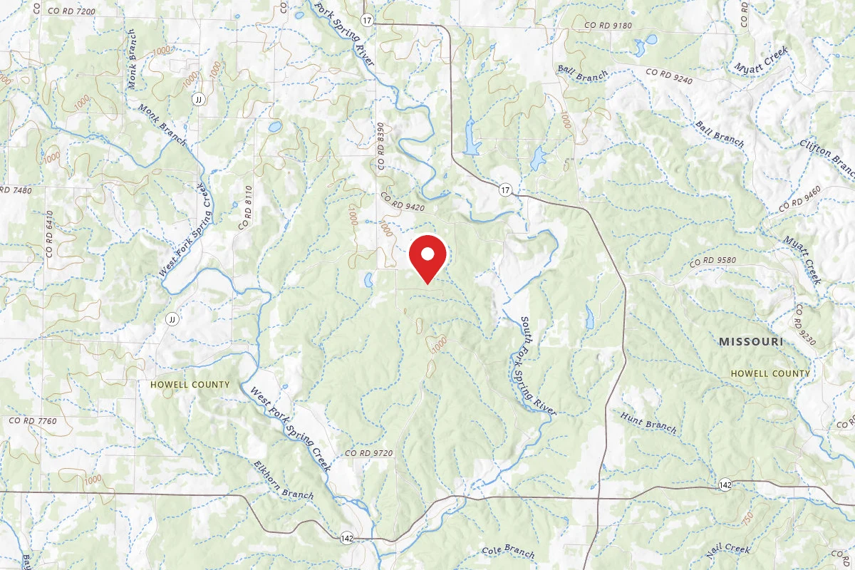 White Ranch Conservation Area Dispersed Camping