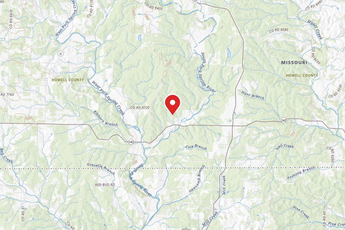 White Ranch Conservation Area Dispersed Camping