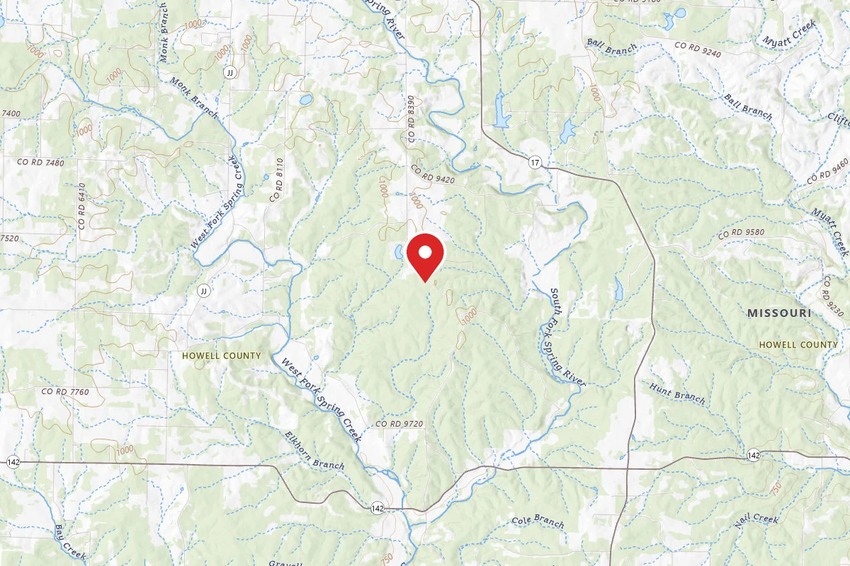 White Ranch Conservation Area Dispersed Camping