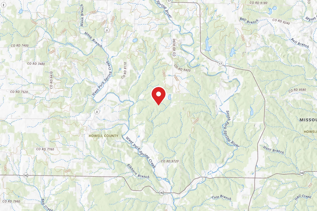 White Ranch Conservation Area Dispersed Camping