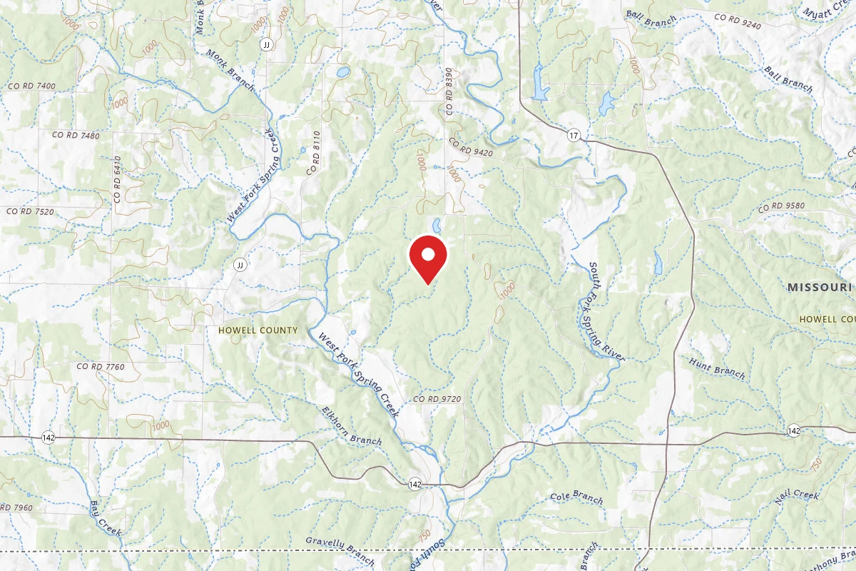 White Ranch Conservation Area Dispersed Camping