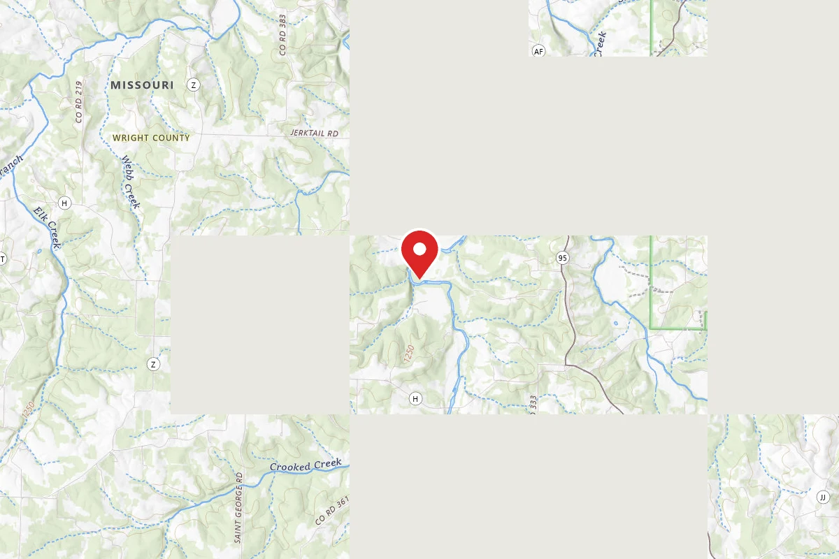 Wilbur Allen Memorial Conservation Area Dispersed Camping