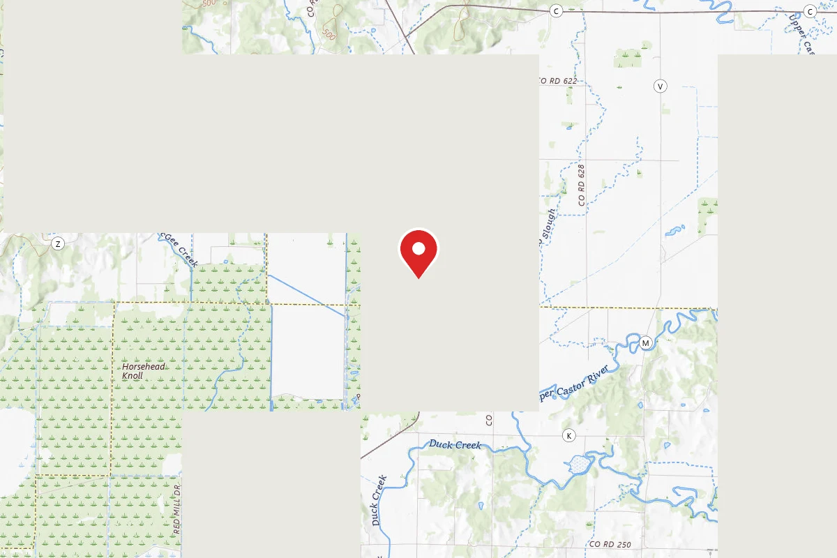 Duck Creek Conservation Area Dispersed Camping