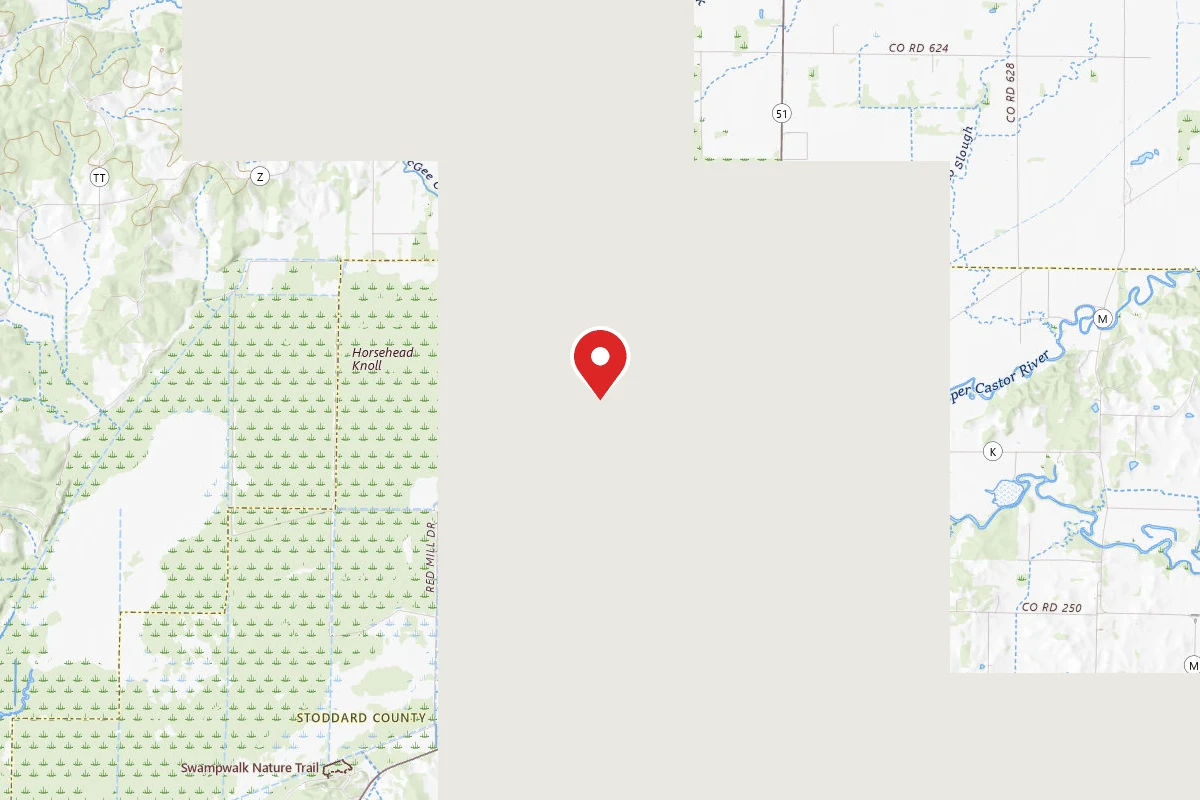Duck Creek Conservation Area Dispersed Camping