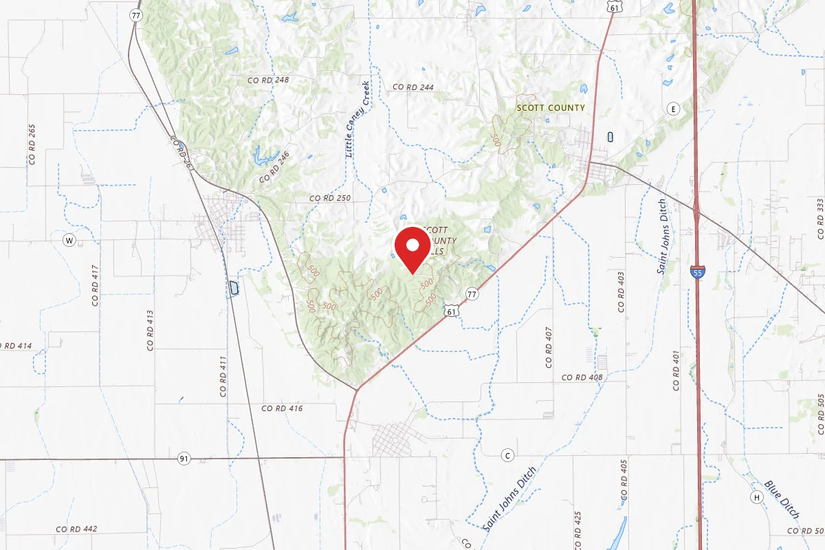 General Watkins Conservation Area Dispersed Camping