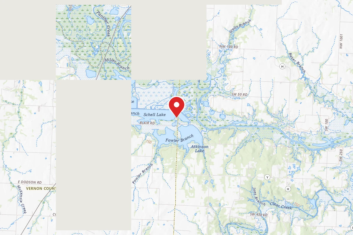 Schell-Osage Conservation Area Dispersed Camping