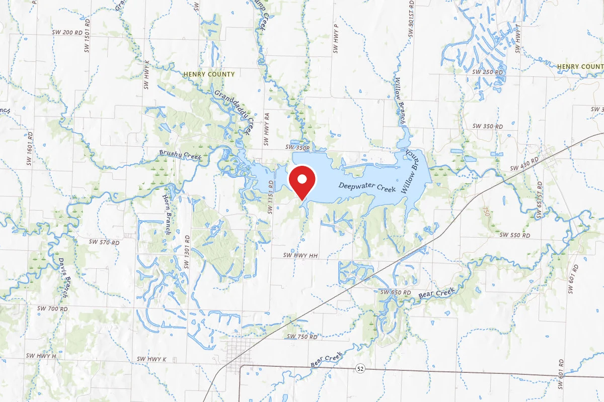 Montrose Conservation Area Dispersed Camping