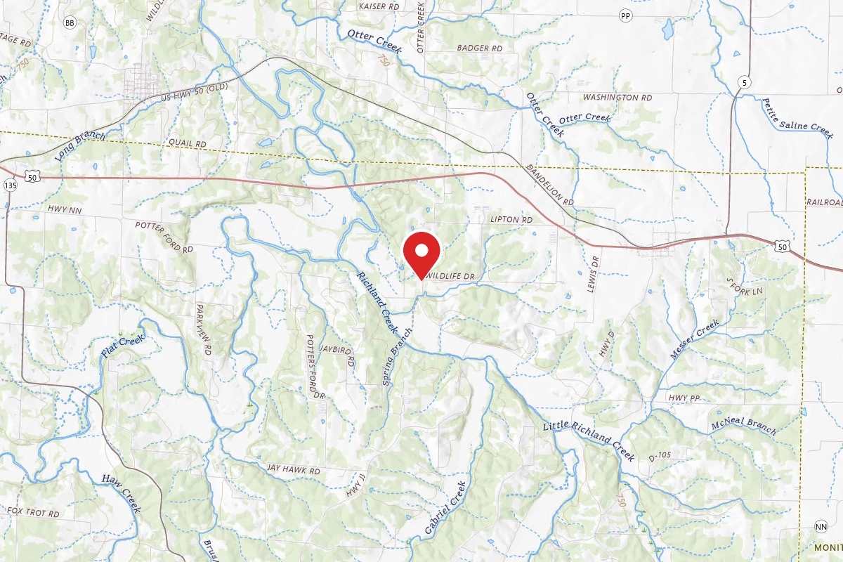 Lamine River Conservation Area Dispersed Camping