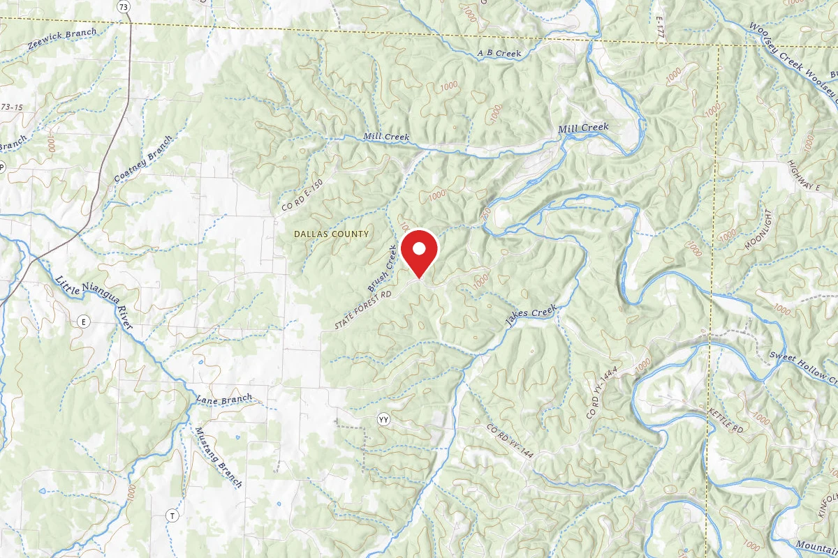 Lead Mine Conservation Area Dispersed Camping