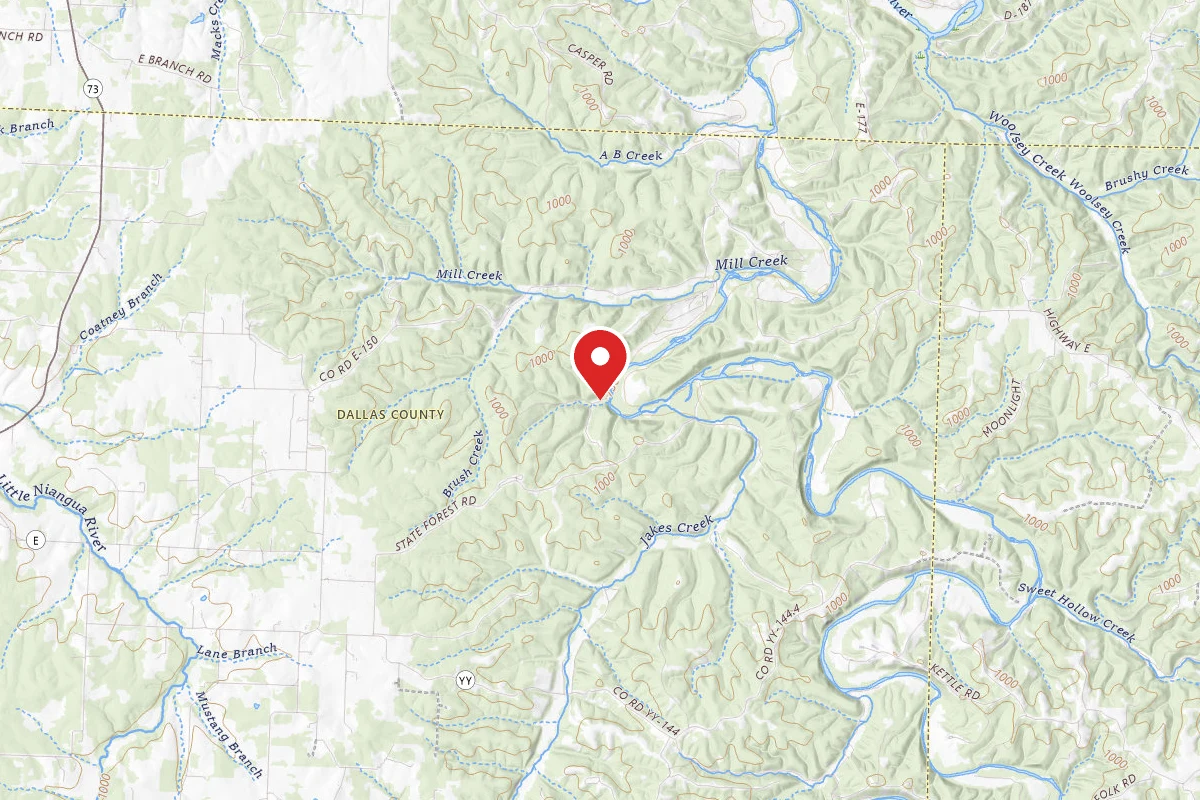 Lead Mine Conservation Area Dispersed Camping