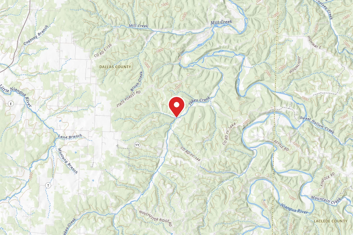 Lead Mine Conservation Area Dispersed Camping
