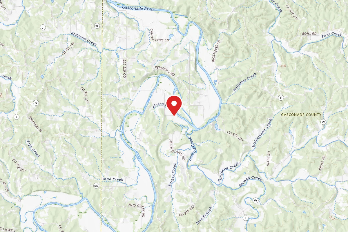 Helds Island Access Dispersed Camping