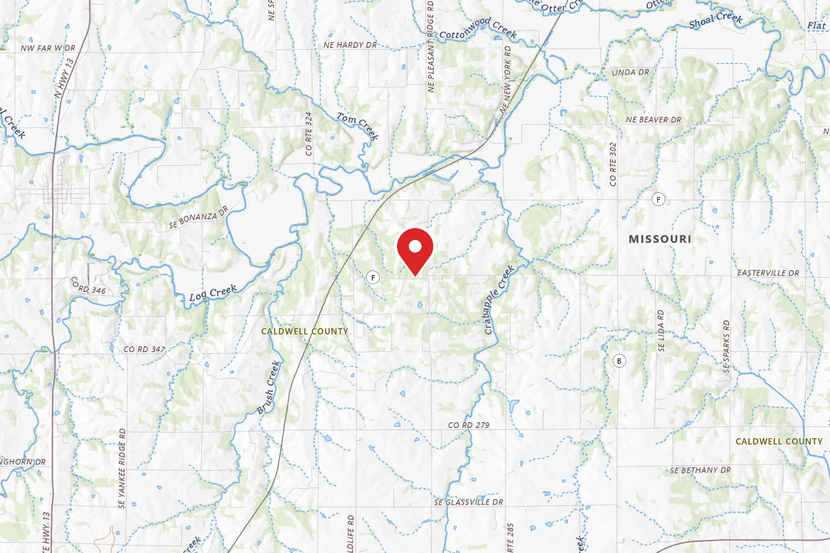 Bonanza Conservation Area Dispersed Camping