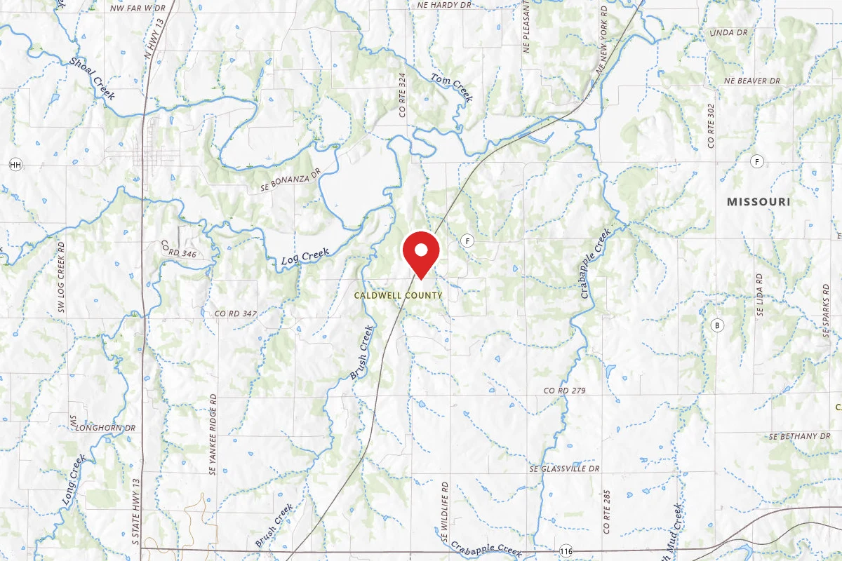 Bonanza Conservation Area Dispersed Camping