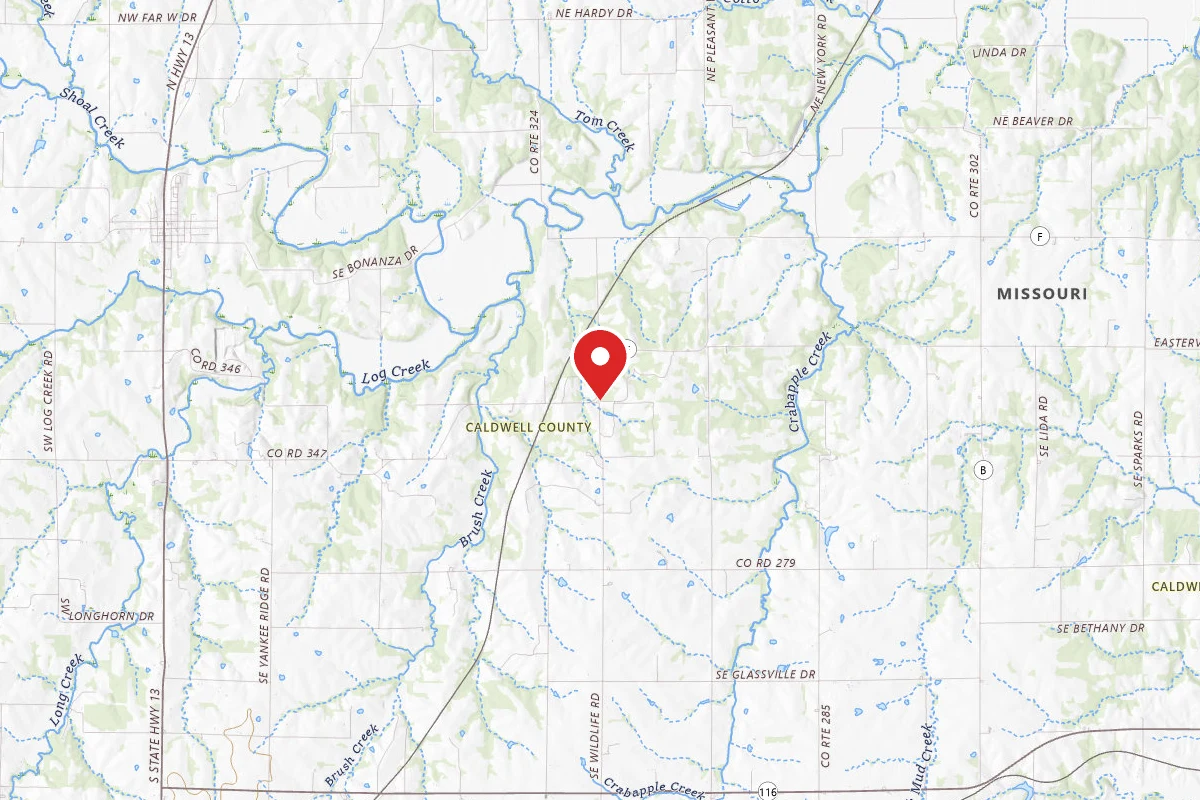 Bonanza Conservation Area Dispersed Camping