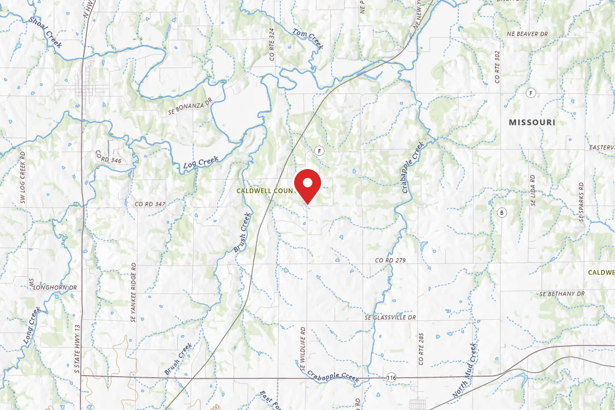 Bonanza Conservation Area Dispersed Camping
