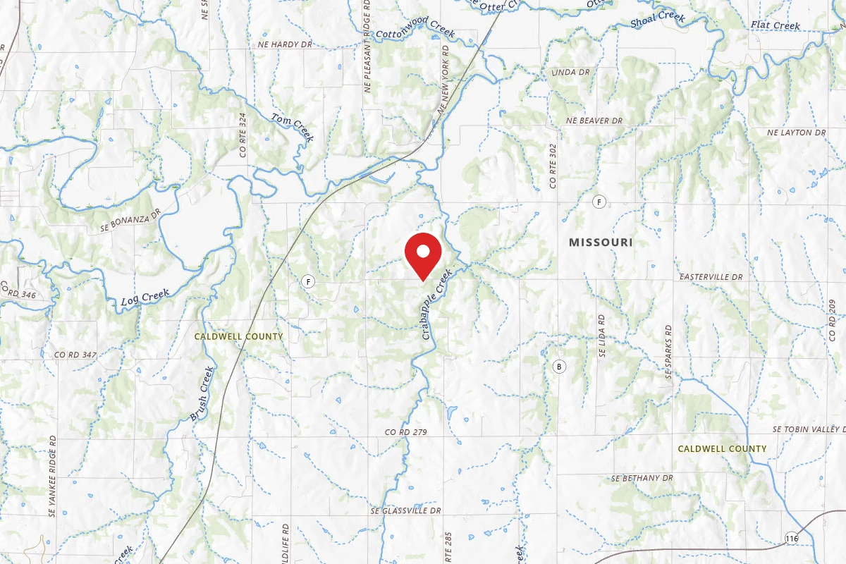 Bonanza Conservation Area Dispersed Camping