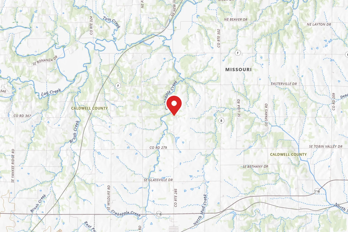 Bonanza Conservation Area Dispersed Camping