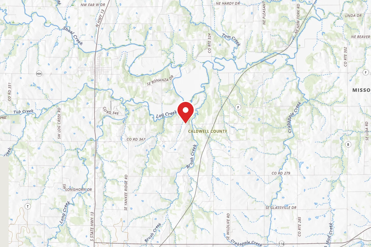 Bonanza Conservation Area Dispersed Camping