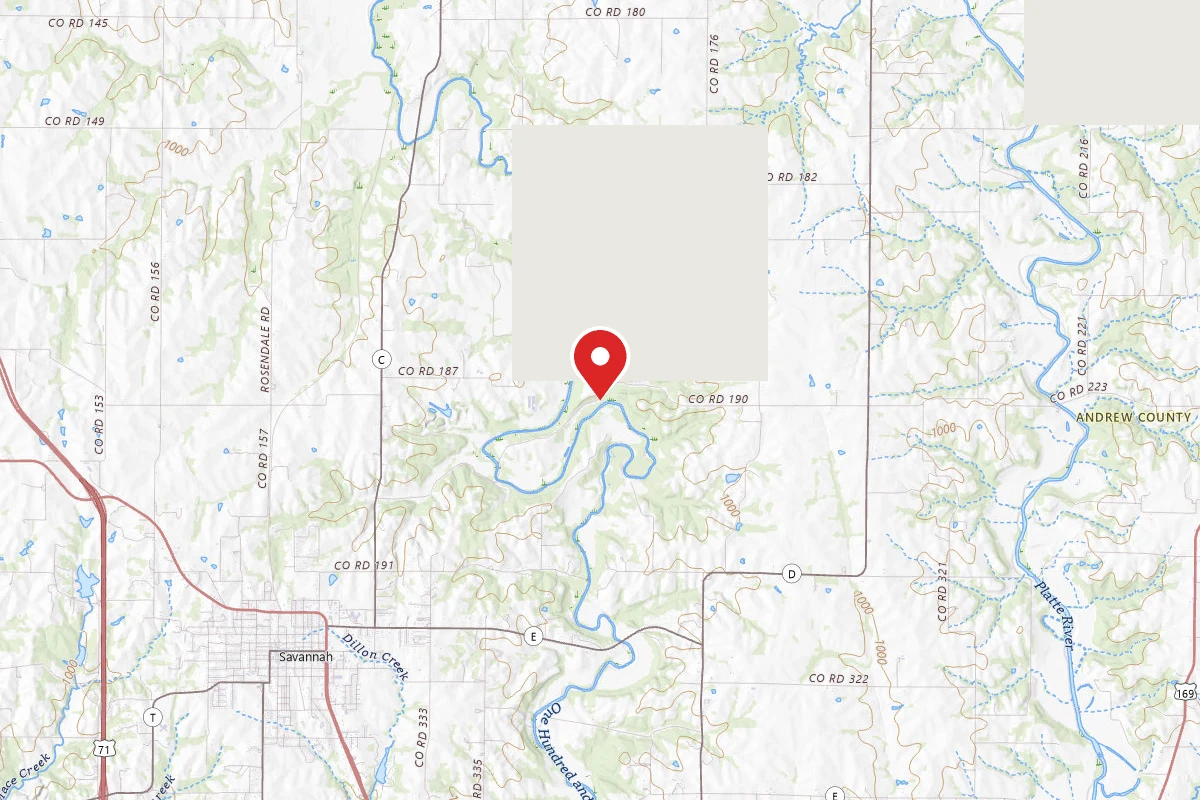 Happy Holler Lake Conservation Area Dispersed Camping