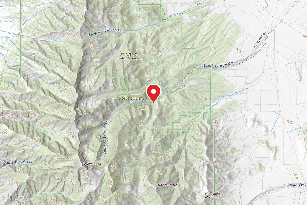 Wasatch National Forest Boy Scout Campground
