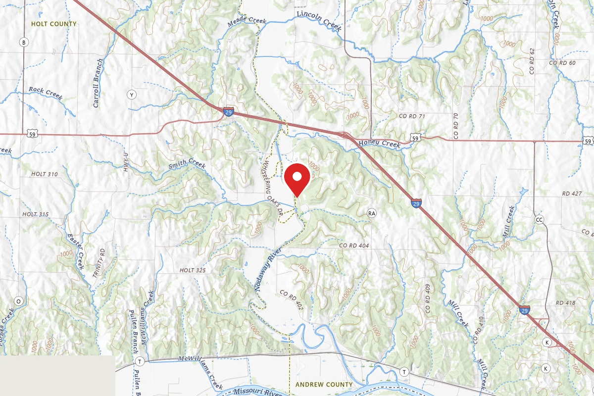 Honey Creek Conservation Area Dispersed Camping