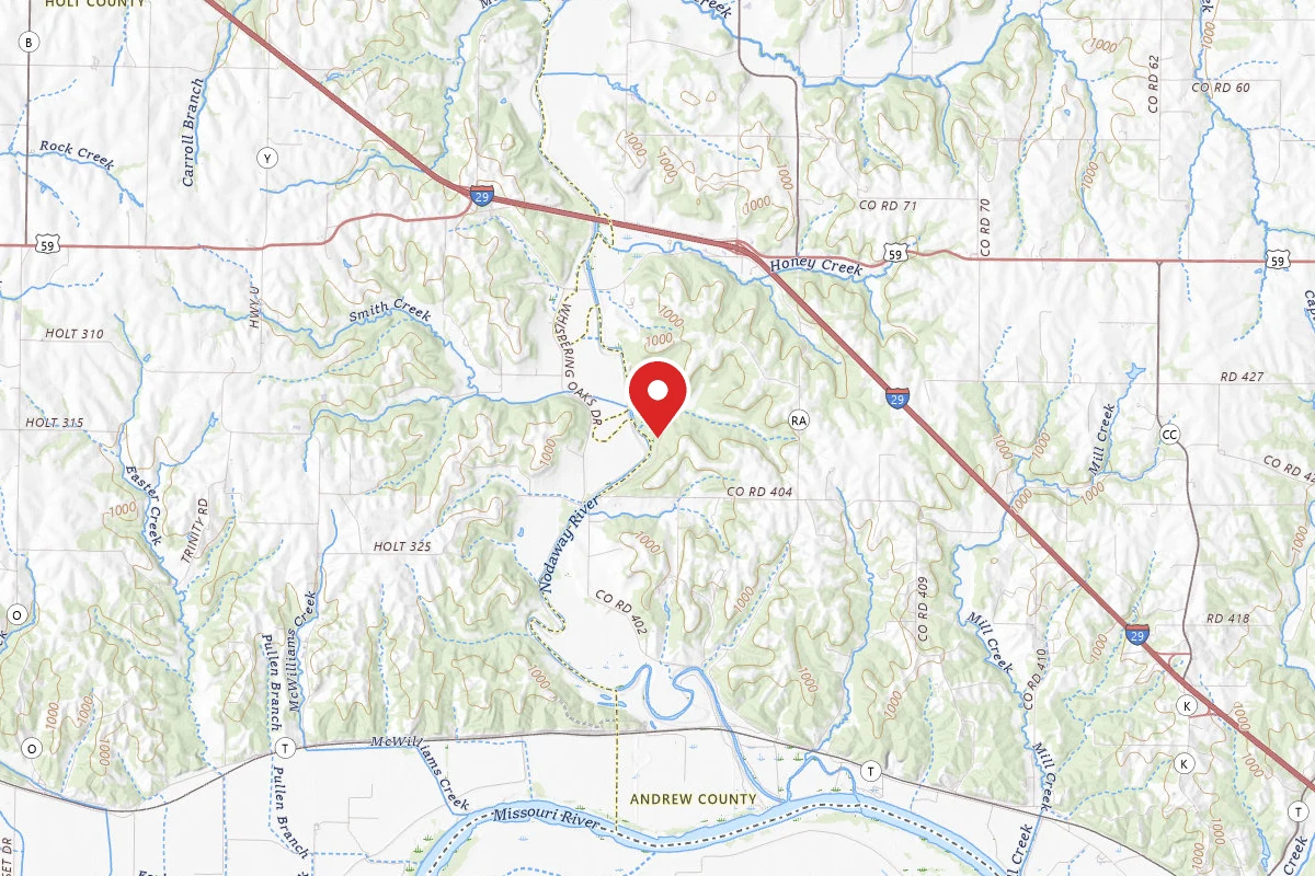 Honey Creek Conservation Area Dispersed Camping