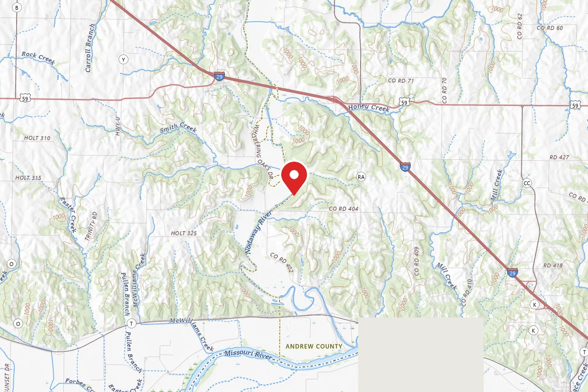Honey Creek Conservation Area Dispersed Camping