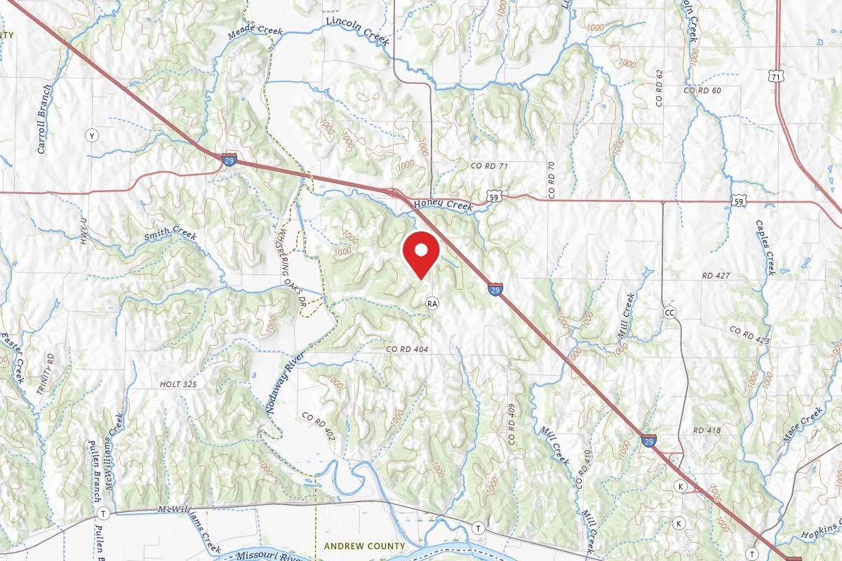 Honey Creek Conservation Area Dispersed Camping