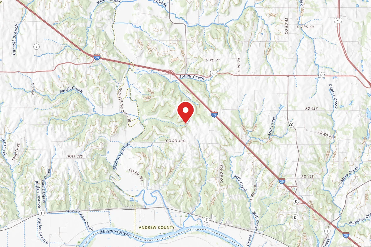 Honey Creek Conservation Area Dispersed Camping