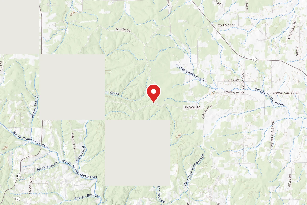 Gist Ranch Conservation Area Dispersed Camping