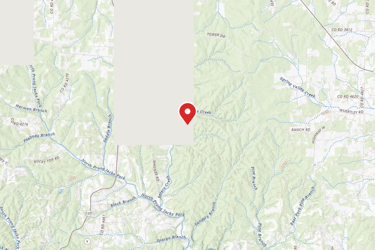 Gist Ranch Conservation Area Dispersed Camping