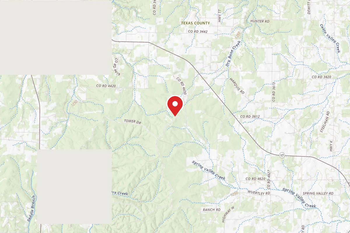 Gist Ranch Conservation Area Dispersed Camping