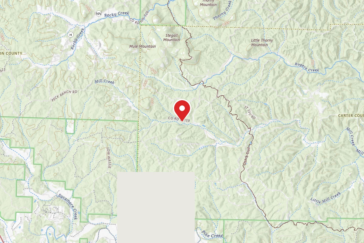 Peck Ranch Conservation Area Dispersed Camping