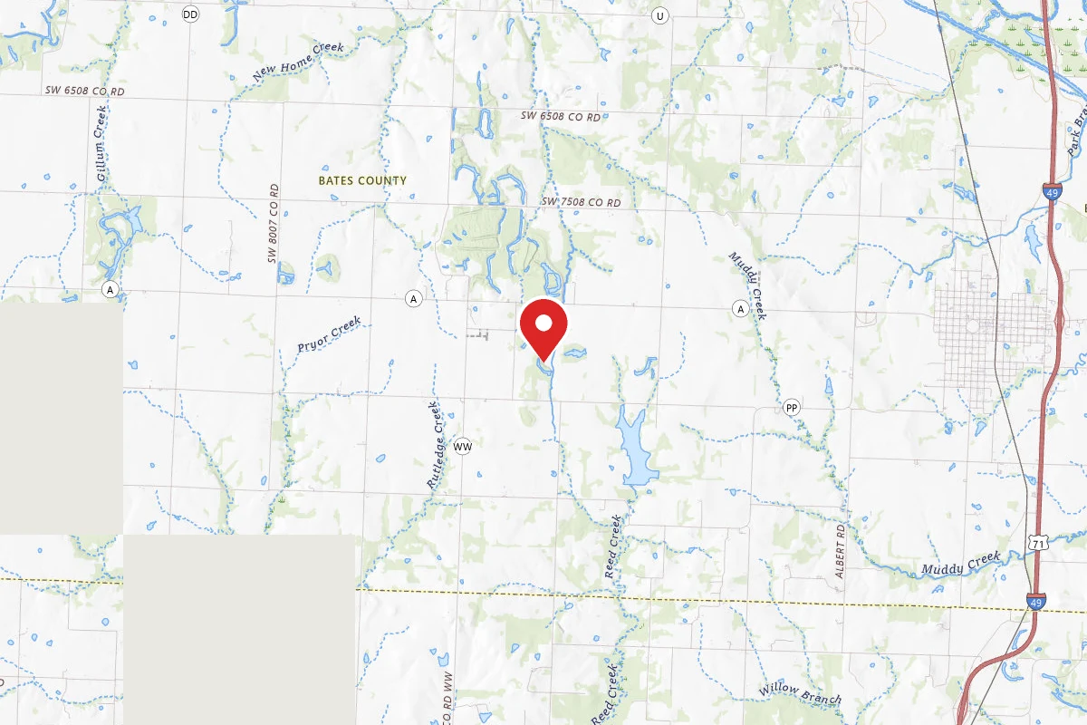 Peabody Conservation Area Dispersed Camping