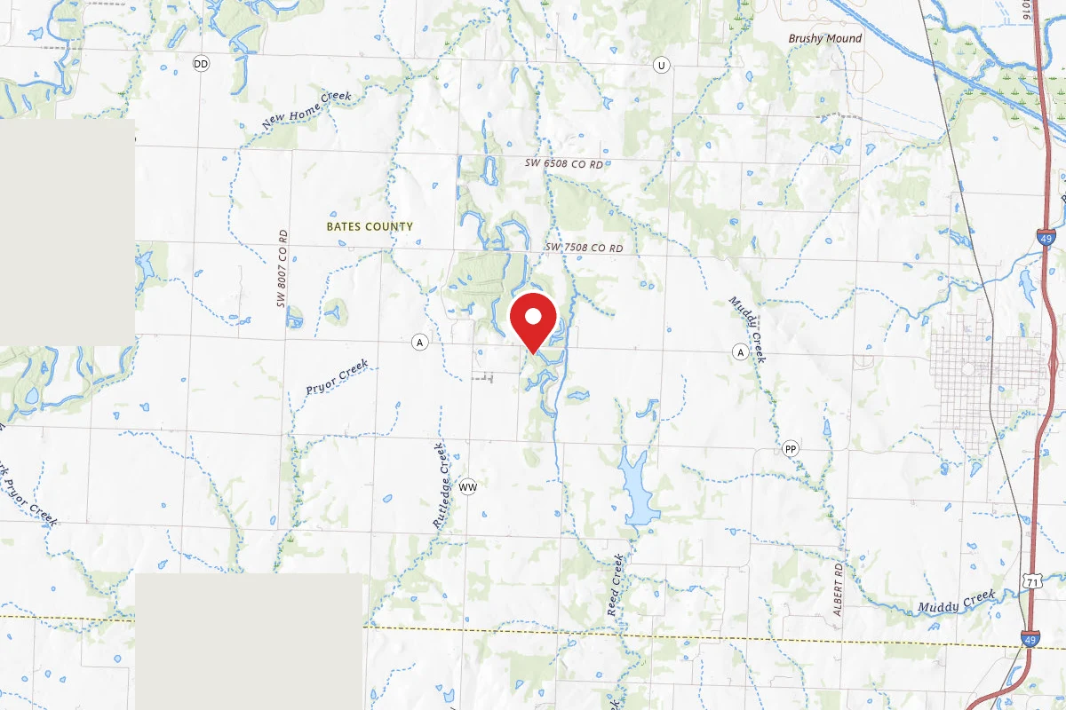 Peabody Conservation Area Dispersed Camping