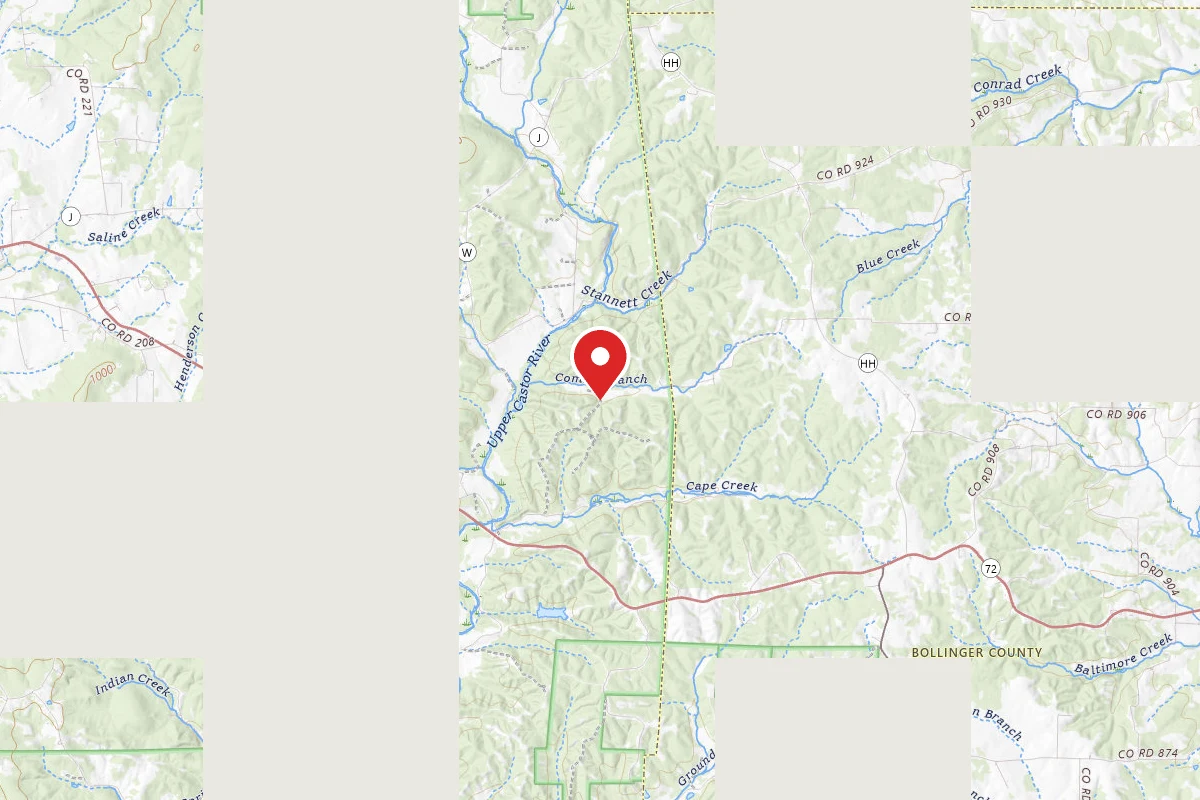 Amidon Memorial Conservation Area Dispersed Camping