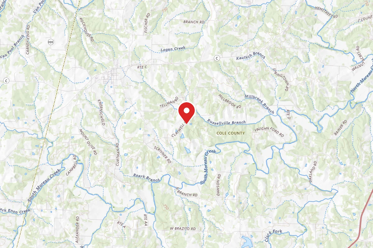 Scrivner Road Conservation Area Dispersed Camping