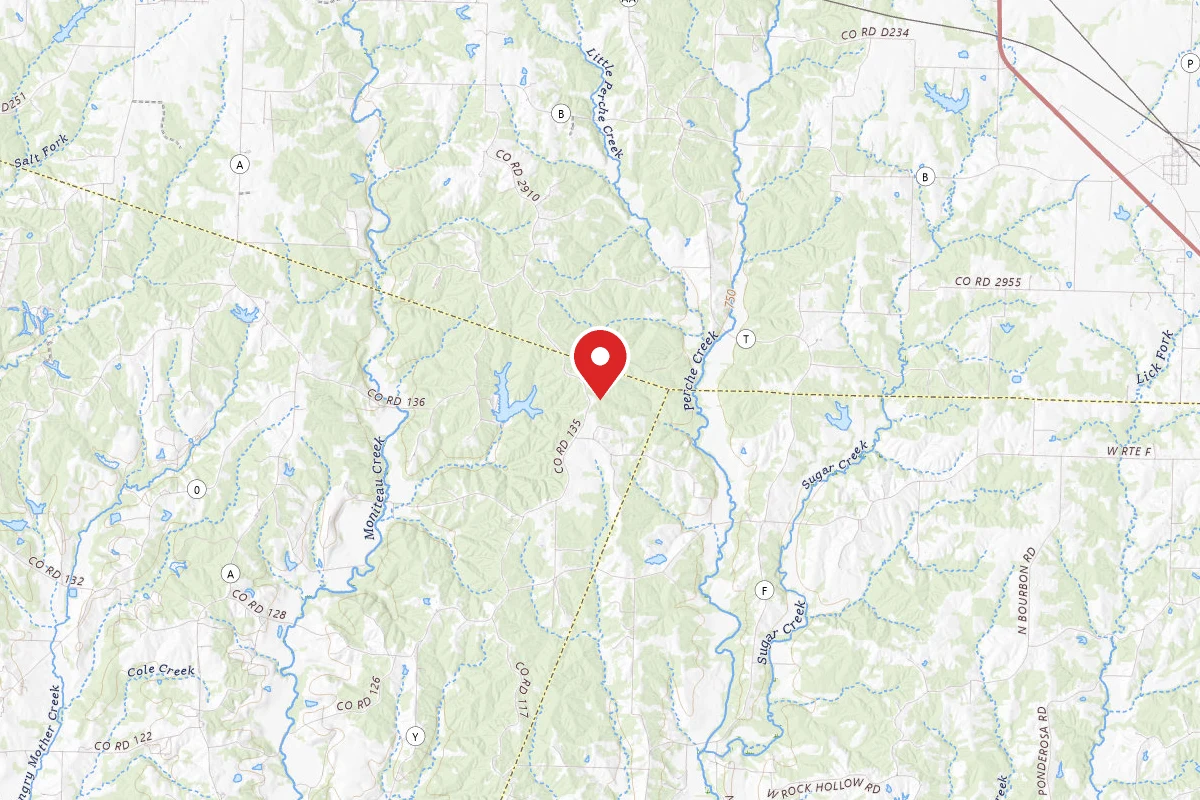 Rudolf Bennitt Conservation Area Dispersed Camping