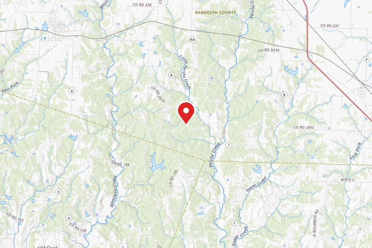 Rudolf Bennitt Conservation Area Dispersed Camping