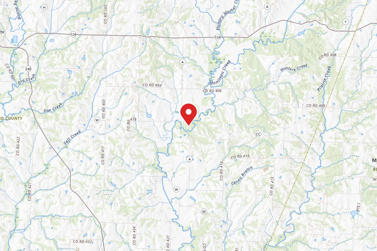 Moniteau Creek Conservation Area Dispersed Camping