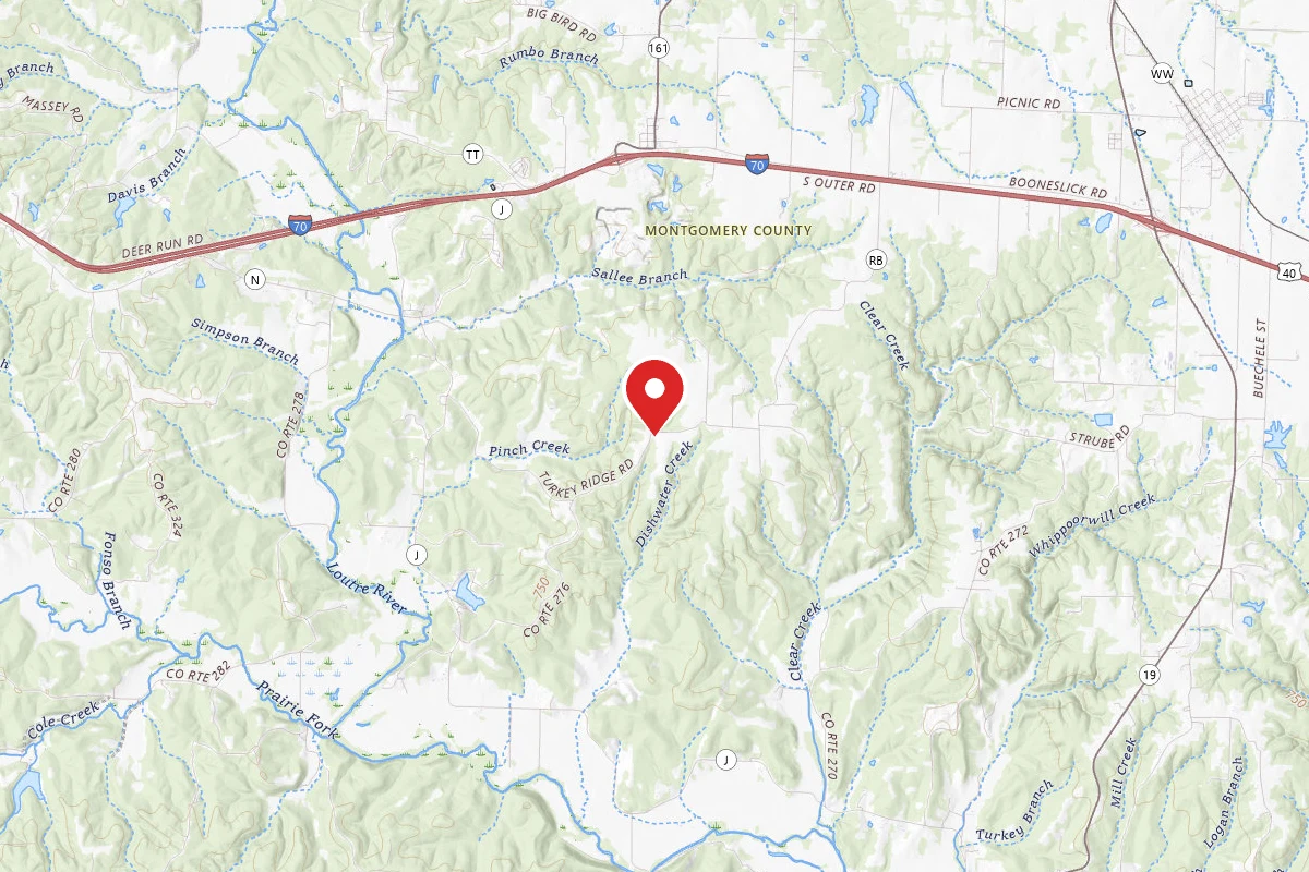 Danville Conservation Area Dispersed Camping